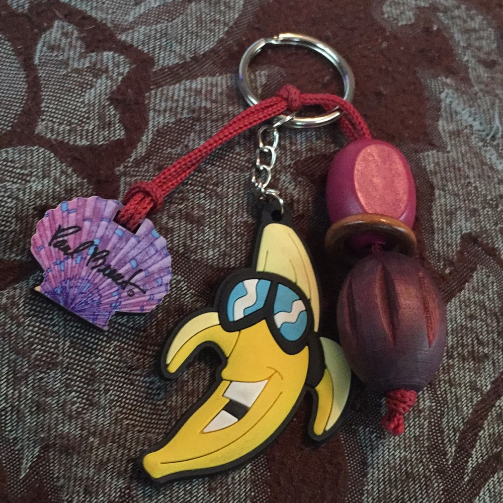 Banana Keychain